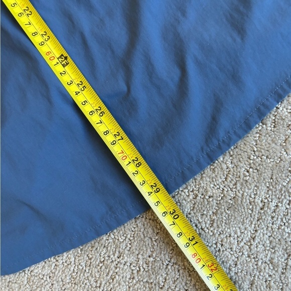 REI Blue Shirt Button Down Short Sleeve Men's Size XL - Picture 7 of 10